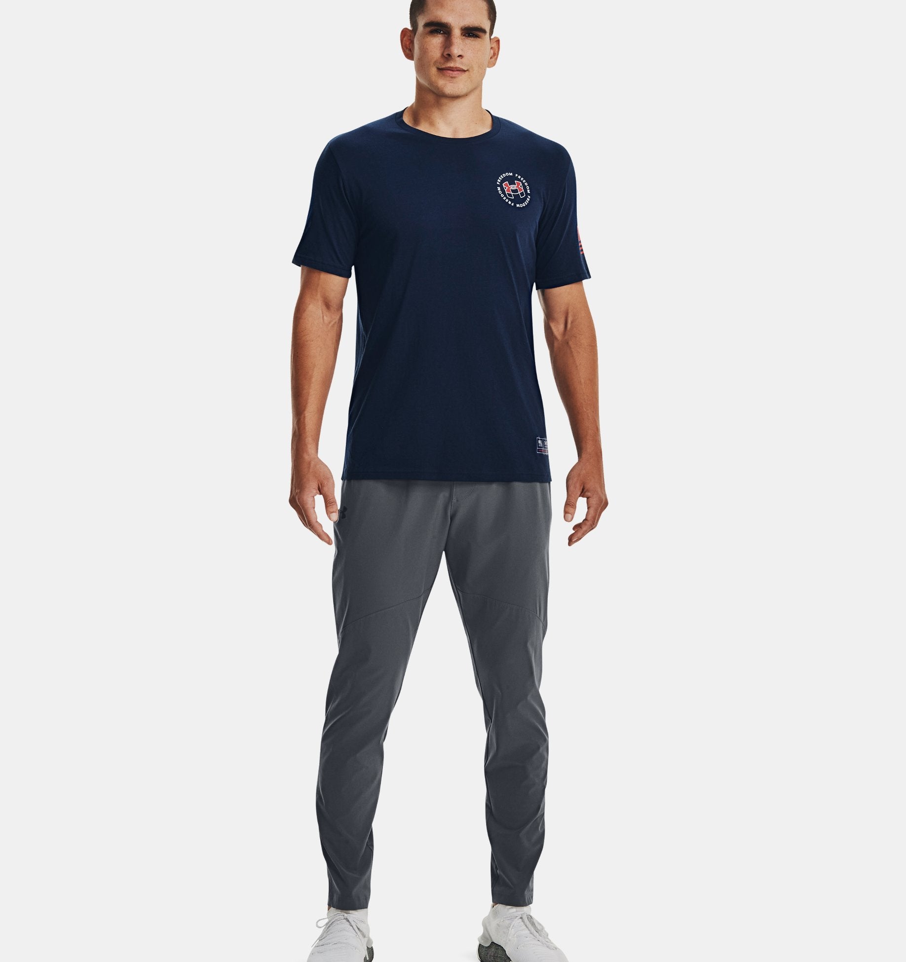 Under Armour UA Freedom USA T-Shirt 1377067 - Newest Arrivals